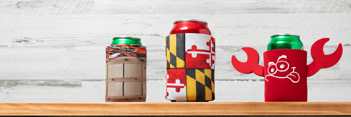 Maryland Icon Tall Can Koozie - Best Day Ever