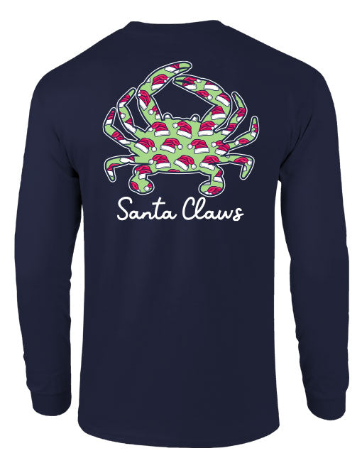 SANTA CLAWS, ADULT LS