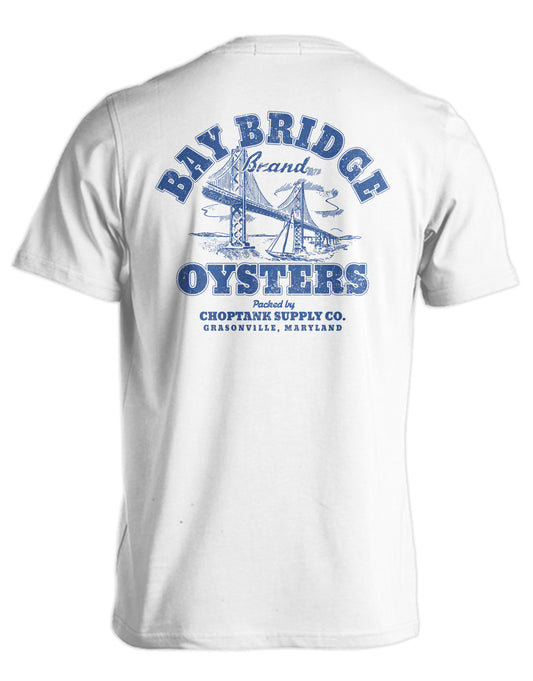 BAY BRIDGE BRAND OYSTERS