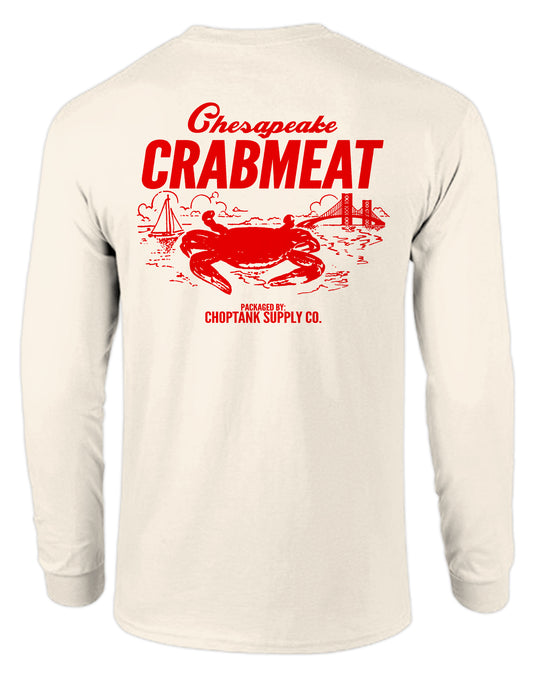 CHESAPEAKE CRABMEAT, ADULT LS