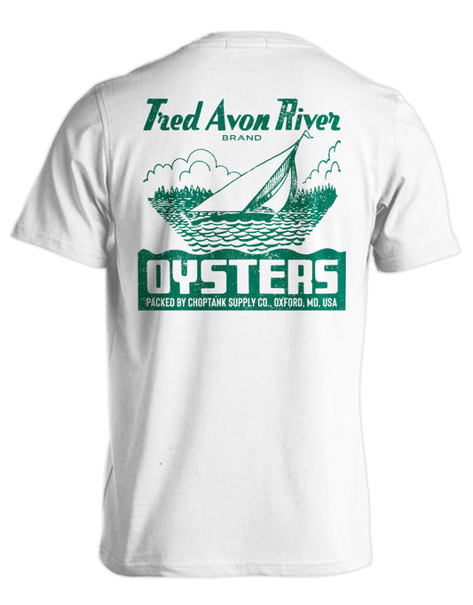 TRED AVON RIVER BRAND OYSTERS