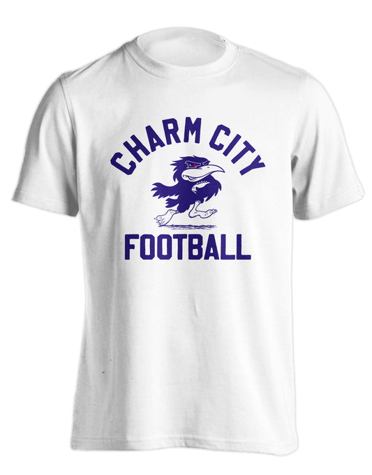 CHARM CITY FOOTBALL, WHITE