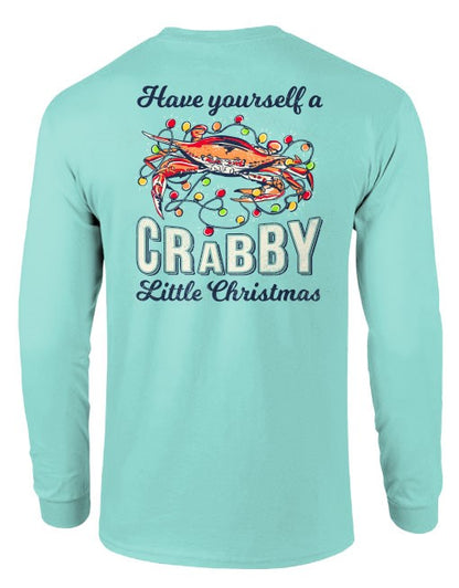 CRABBY LITTLE CHRISTMAS, ADULT LS