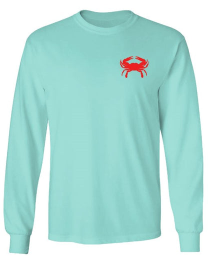 CRABBY LITTLE CHRISTMAS, ADULT LS