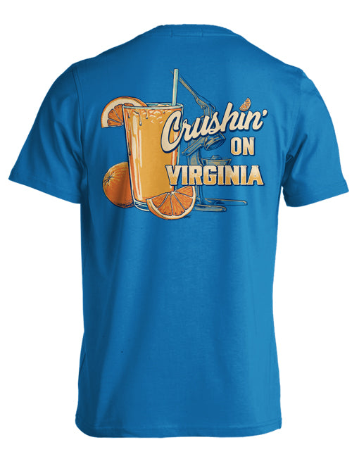 CRUSHIN' ON VIRGINIA