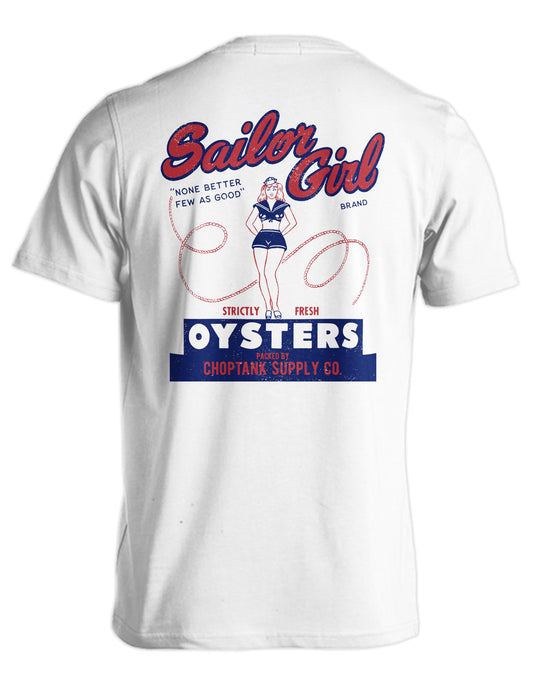 SAILOR GIRL BRAND OYSTERS