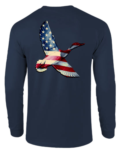 USA DUCK, ADULT LS